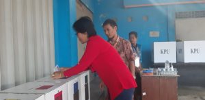 Selamat Memilih 5 Pimpinan Anda, TPS 68 Reremi Manokwari Papua Barat Aman, Nyaman Pencoblosan Sementara Berlangsung