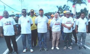 Fun Walk KPU Tual Maluku Tenggara