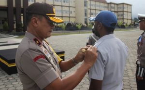 Kapolda Papua Barat Buka Gelar Operasi Keselamatan Lalu Lintas 2019