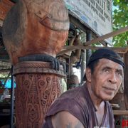 Feature (2) Seniman Papua Barat Elly Krey : Jangan Sampai Budaya Kita Hilang