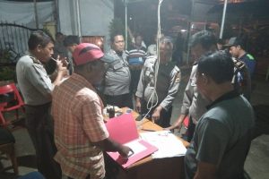 Polisi Periksa Seorang Saksi di Distrik Heram Jayapura