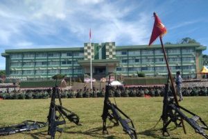 Rindam XVIII Kasuari Gelar Pendidikan Perdana