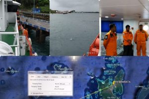 Penumpang “Speed Boat” Ditemukan Selamat, Telah Dievakuasi ke Pelabuhan Tual