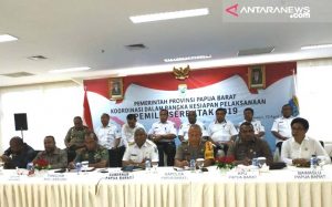 Persiapan Pemilu di Papua Barat Sudah 98 Persen