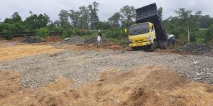 Ponpes Hidayatullah Manokwari Butuh Bantuan Timbunan Tanah Pembangunan Asrama Putri