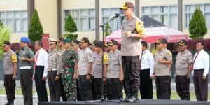 Kapolda Papua Barat: Operasi Keselamatan Lalu Lintas 2019 Prioritas Dikmas Lantas