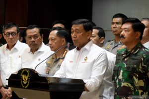 Menkopolhukam Apresiasi Kelancaran Pemilu 2019