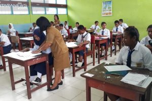 SMP Negeri Wasior Belum UNBK 2019