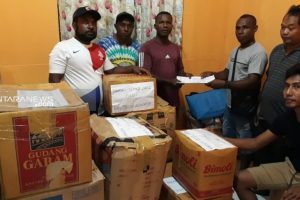 BPBD Wondama Himpun Rp26 Juta Donasi untuk SENTANI