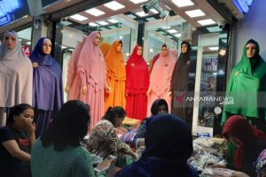 Baju Syar’i Jadi Tren Lebaran Tahun 2019