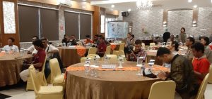 Silaturahmi dan Buka Puasa Bersama Wartawan dan Bid Humas Polda Papua Barat