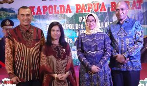 Dominggus Mandacan: Dengan Suka Cita Kami Sambut Kapolda Papua Barat