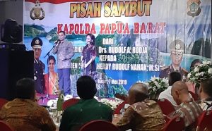Rudolf Nahak Akpol Terbaik “90, Lompat Tiga Angkatan, Kapolda Paling Muda di Indonesia