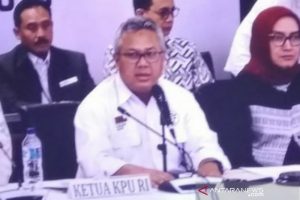 Hasil Final Pilpres 2019: Jokowi 55,50 Persen, Prabowo 44,50 Persen