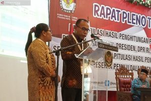 Hasil Sementara, Filep Wamafma Raup Suara Terbanyak Kursi DPD Papua Barat