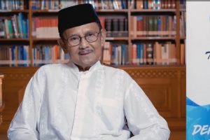 Habibie: Hindari Tindakan yang Mempertajam Polarisasi dan Perpecahan