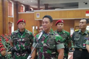 Kopassus Siap Bantu Amankan Pengumuman Hasil Pemilu