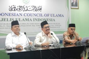 MUI Ajak Umat Tidak Lakukan “People Power”