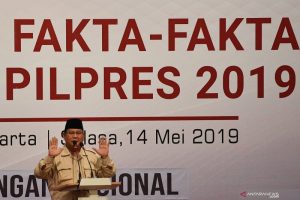 Gerindra: Tak Ada Fakta Kaitkan Prabowo Dengan Tuduhan Makar