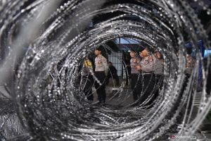 Polisi Berlakukan Siaga I Usai KPU Sampaikan Hasil Final Rekapitulasi