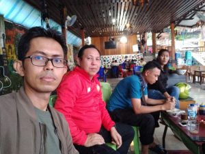 Ada Apa Pimpinan Media Siber Bertemu?  Ini Penjelasan Ketua SMSI Papua Barat
