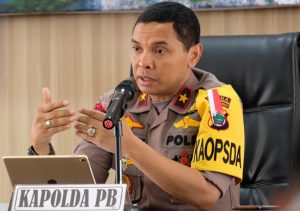 Kerja Hari Pertama, Kapolda Kumpulkan PJU, Para Kapolres, Pamen dan Pama