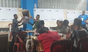 Data TPS Masuk ke Situng KPU Sudah 67,65 Persen