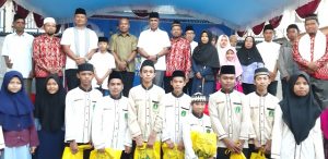 Ramadhan Berkah, MUI PB Berbagi Kasih untuk Anak Yatim Piatu, Dai Remaja dan Mualaf