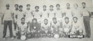 Seppy Haay, Legenda Sepakbola Perseman Manokwari Tutup Usia