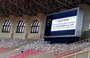 Stadion Papua Bangkit Gunakan Lampu Philips Generasi Kedua