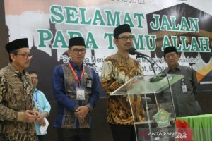 JCH Papua Barat-Sulsel Bertolak ke Mekkah