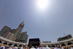 Bayangan Kakbah Hilang Sesaat Jelang Shalat Dzuhur