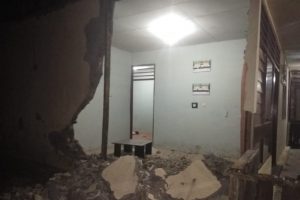 Warga Maluku Utara Panik Akibat Gempa Berkekuatan 7,2 SR