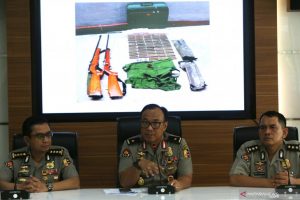 Polri Membeberkan Peta Jaringan ISIS di Indonesia