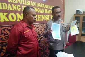Pelaku Penghina Kapolda Maluku Diciduk di Tangerang
