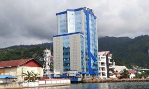 Gedung Kantor DPR Papua Berlantai 15
