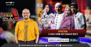 Kisah Wartawan Cenderawasih Pos , yang Nekat Menuniakan Haji Lewat Jalur Darat, Malam Ini Tayang di Kick Andy