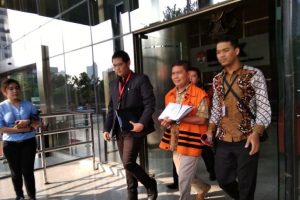 Tersangka Kasus Suap Dana Perimbangan Pegunungan Arfak Papua Barat Segera Disidang