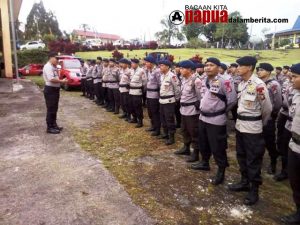 Paska Rusuh Fakfak,  350 Anggota TNI-Polri BKO Polda Papua Tiba di Fakfak