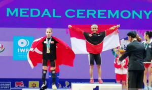 Lifter Lisa Setiawati Sumbang Emas Pertama di Kejuaraan Dunia Thailand