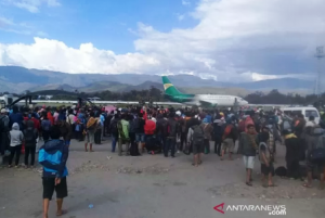 Kemenhub Siapkan Kapal dan Pesawat Evakuasi Pengungsi Kerusuhan Wamena