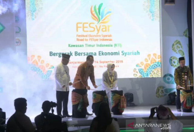 Gelar Fesyar Se-Kawasan Timur Indonesia di Banjarmasin Dibuka