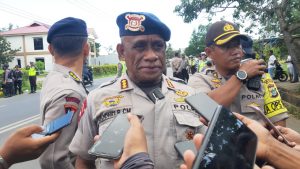 Kasat Brimob Polda Papua Barat, Peluru yang Dipakai Brimob BKO adalah Karet dan Hampa