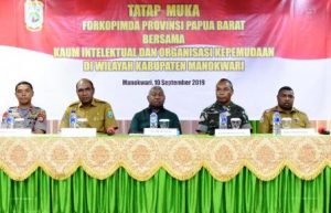 Polisi Hadir untuk Kenyamanan Masyarakat, Gubernur: Papua Rumah Kita Bersama