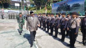 Jadi Irup HUT Ke-74 TNI, Bupati Apresiasi Keberadaan Tentara di Fakfak