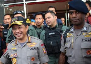 Kapolri: KNPB dan ULMWP akan Terus Dikejar