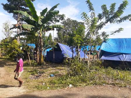 Gempa Ambon, Warga Desa Tengah-Tengah Kekurangan Air Bersih dan Makanan