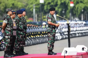 Kapolri Jelaskan Tidak Diterbitkannya Tanda Terima Unjuk Rasa