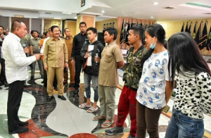 175 Pengungsi dari Wamena Tiba di Medan