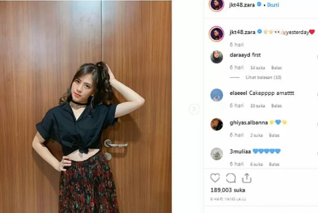 Pengalaman di JKT48 Bantu Zara Main Film